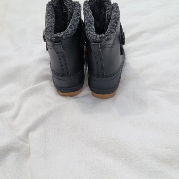 Cat & Jack Size 11 Black Toddler Winter Boots - Picture 9 of 14